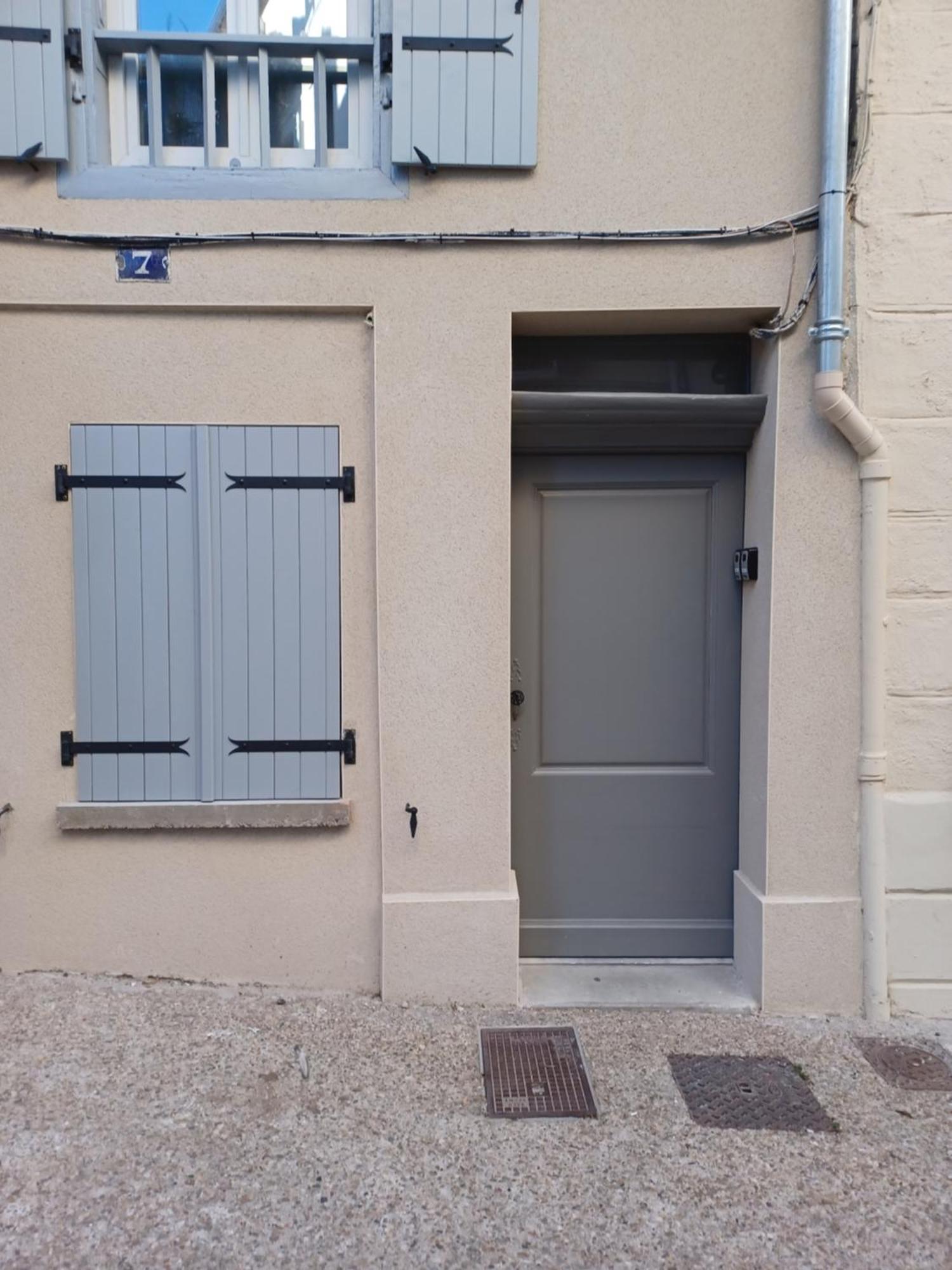 Charmant T2 Duplex Centre De Foix Exterior foto