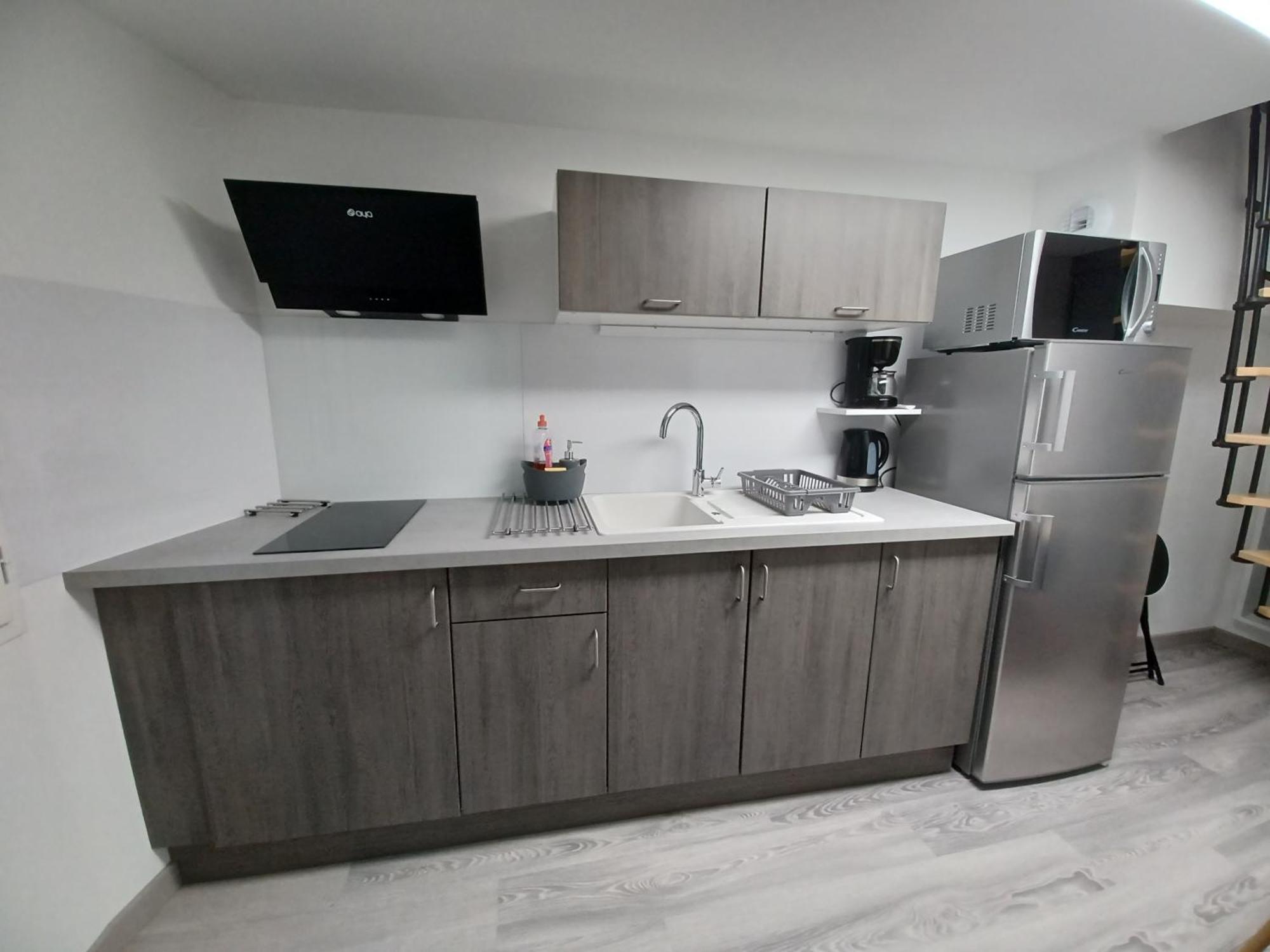 Charmant T2 Duplex Centre De Foix Exterior foto