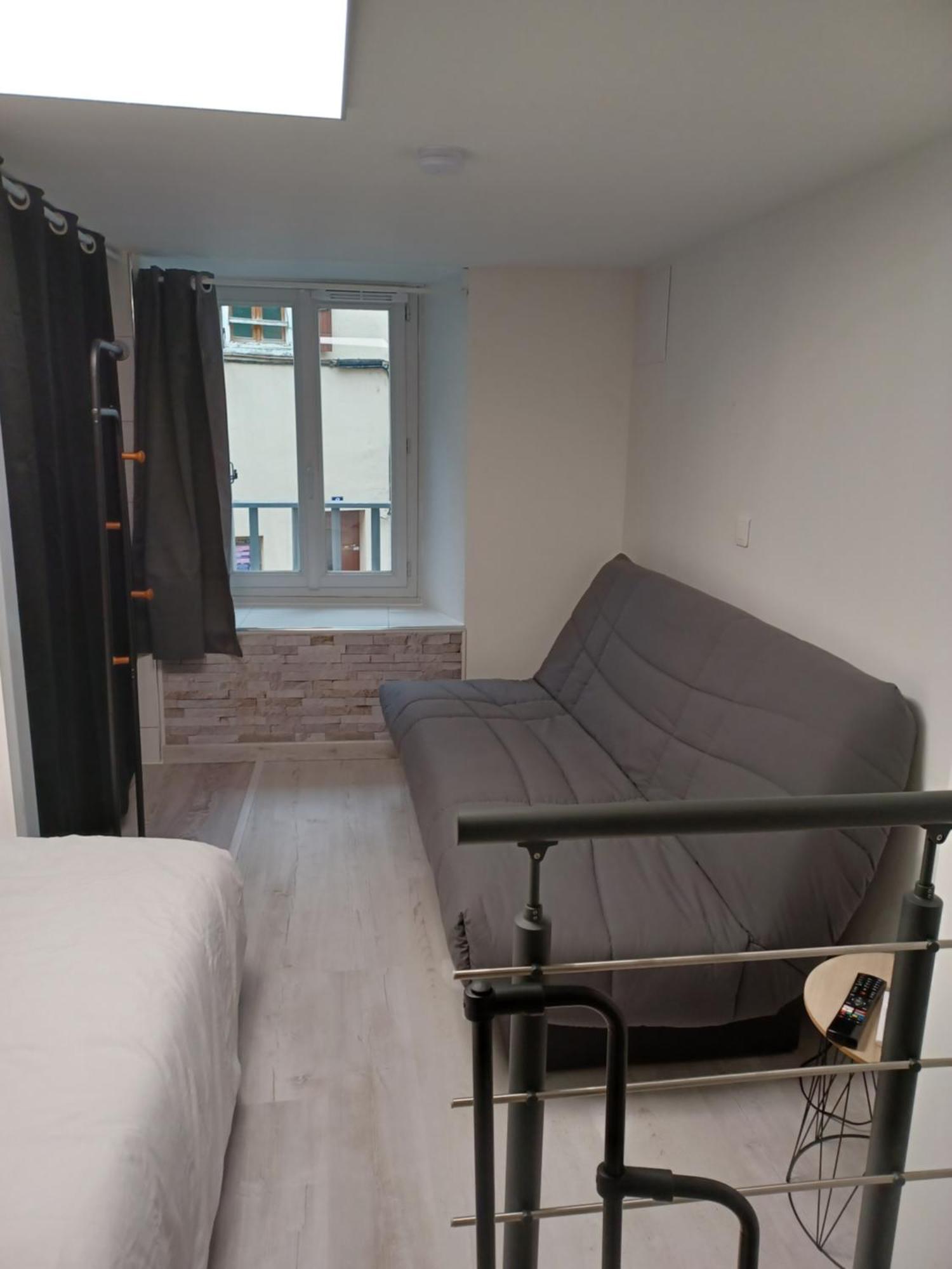 Charmant T2 Duplex Centre De Foix Exterior foto