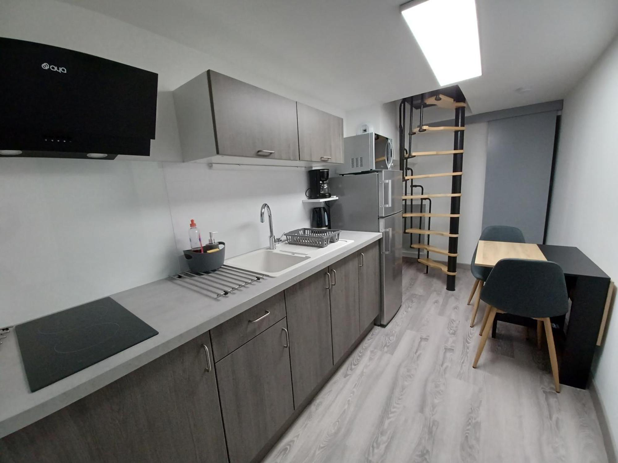Charmant T2 Duplex Centre De Foix Exterior foto