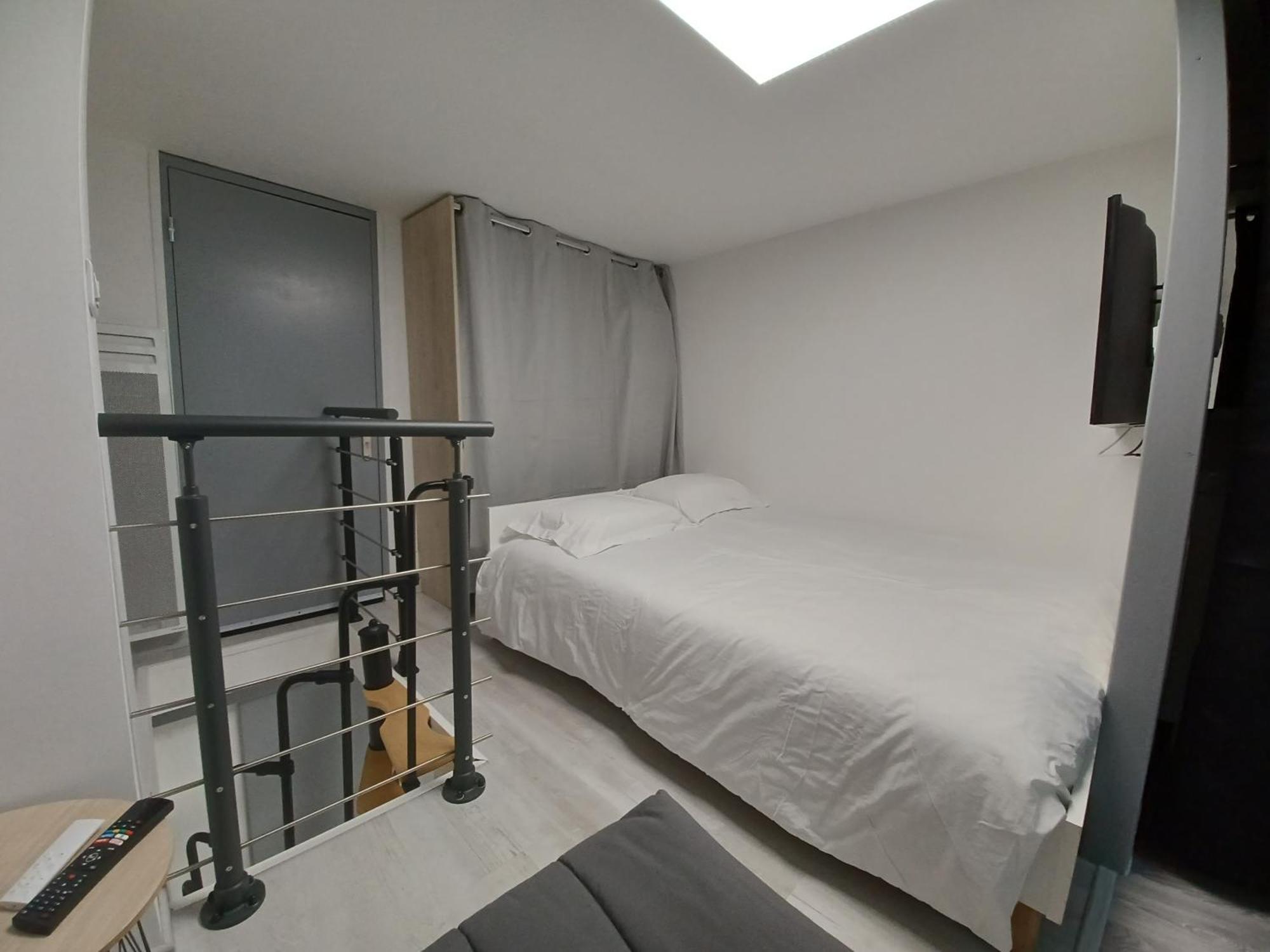 Charmant T2 Duplex Centre De Foix Exterior foto